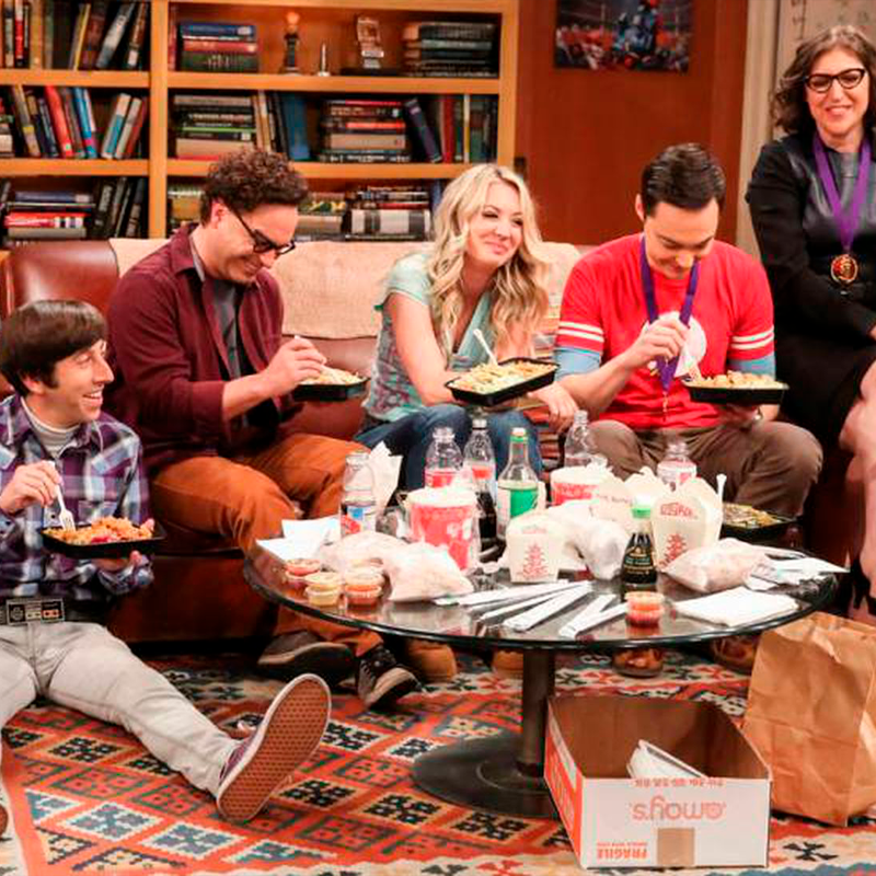 10 séries mais famosas de todos os tempos: The Big Bang Theory